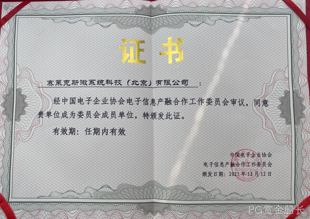 PG赏金船长参加2025年中国电子高峰论坛暨电子信息产融生态大会