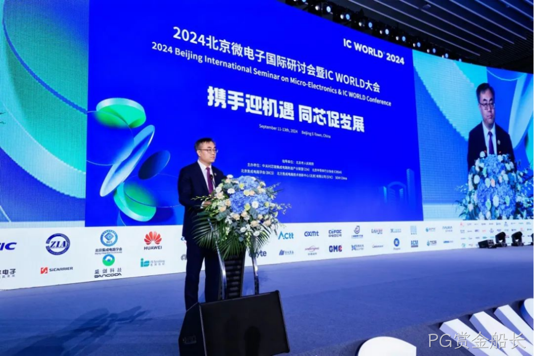 PG赏金船长受邀参加2024北京微电子国际研讨会暨IC 