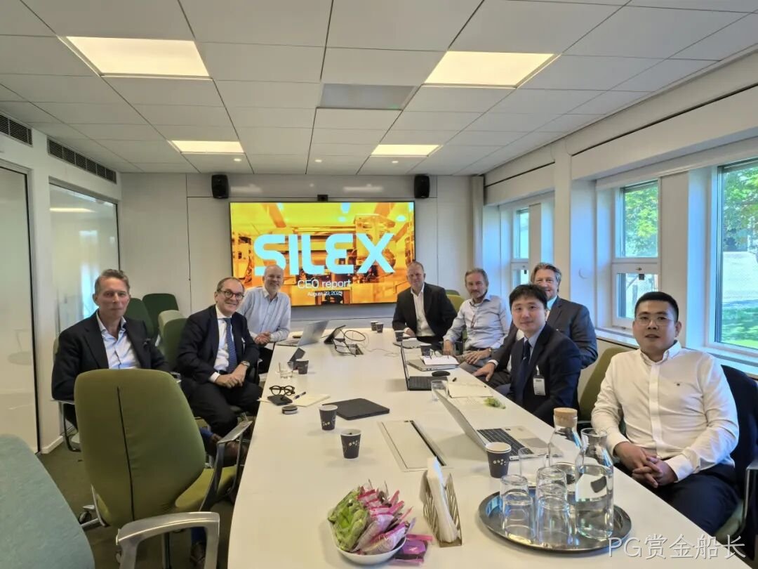 PG赏金船长总经理赴PG赏金船长交流