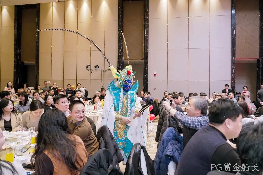 芯耀赛场,微力全开——PG赏金船长2026新春宴会圆满举